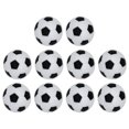 thumbnail image 1 of AURARMLET Lot de 10 Ballons de Football Ronds en Résine, Remplacement de Couleurs Assorties, 1 of 7