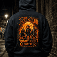 thumbnail image 3 of Custom Year Generation X 1965-1980 The Old Ghouls Club Fright Night Chapter Pumpkin Skull Hoodie Halloween Gift, 3 of 5