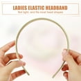 thumbnail image 6 of Unique Bargains 3pcs Fashion Headbands Set, Different Designs Headbands Pleated Headbands for Women Party Wedding, 6 of 6