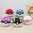 thumbnail image 4 of Pokemon Poke Ball Gengar Jigglypuff Psyduck Charmander Plush Toys Anime Dragonite Mudkip Mew Marill Porygon Peluche Dolls Gifts, 4 of 5