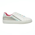 thumbnail image 2 of Tenis Moda Mujer Juvenil Casual Tipo Piel Detalles Metálicos blanco 22 Tropicana 005B3G, 2 of 7