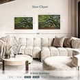 thumbnail image 4 of Elephant Stock Angel Oak Tree Wall Art - Horizontal Canvas Wall Art - Living Room Wall Decor - Floral And Botanical Canvas - Green And Blue Decor - 30" x 20", 4 of 8