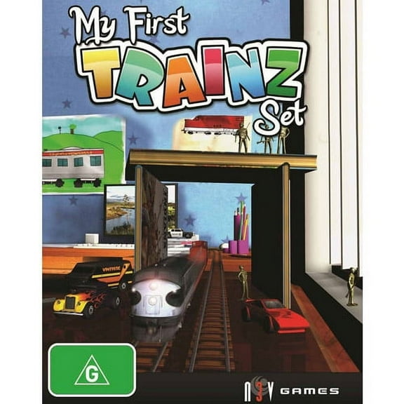 My First Trainz Set: Digital Redemption Code Edition