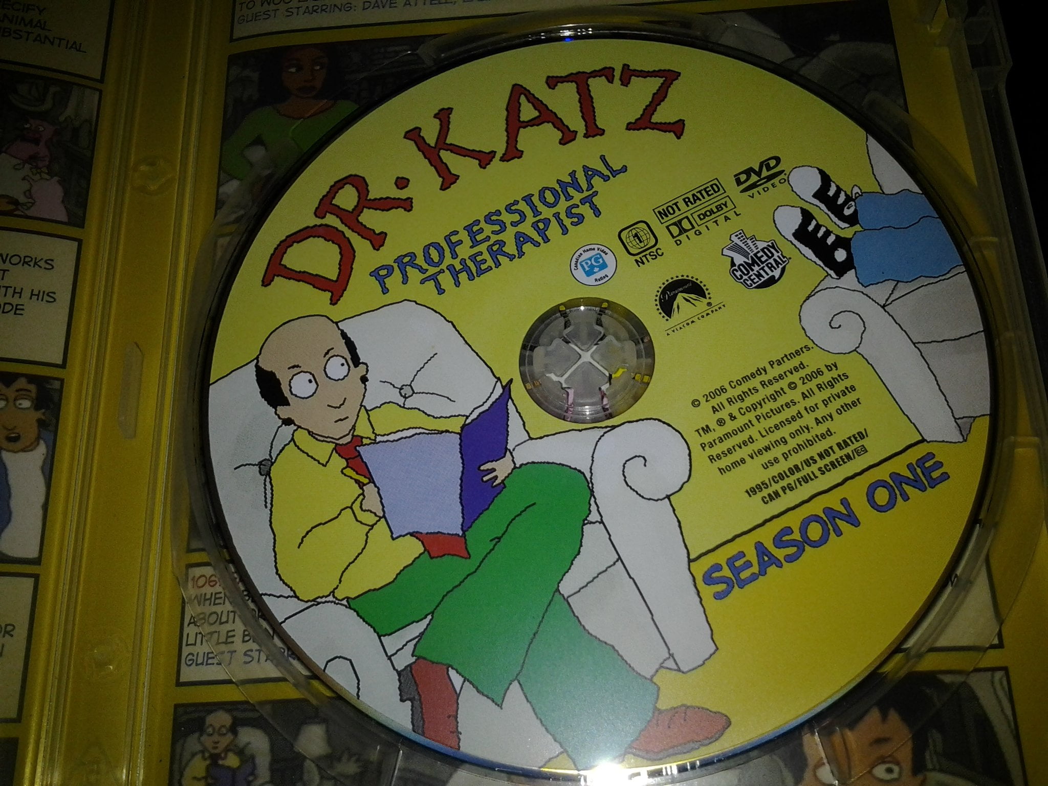 キッズ/ファミリー DR.KATZ PROFESSIONAL THERAPIST Amazon.com: Dr. Katz, Professional Therapist - Season Two