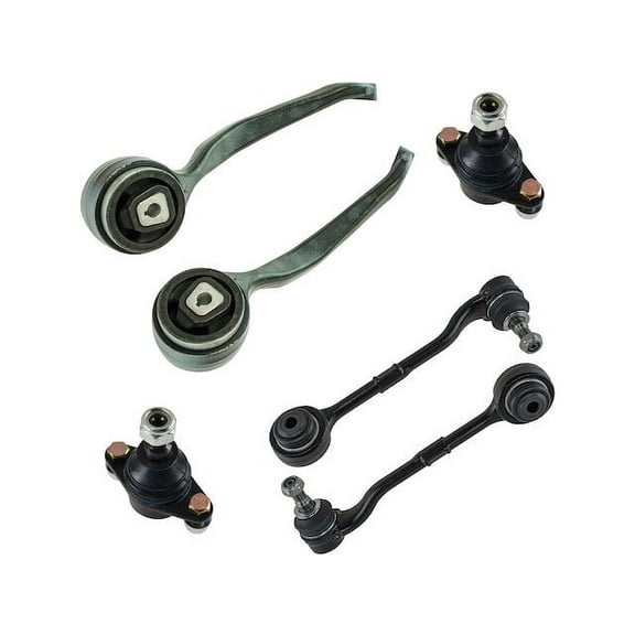 Front Control Arm and Ball Joint Kit 6 Piece - Compatible with 2006 BMW 325xi AWD