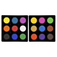 thumbnail image 1 of Jack Richeson Mini Tempera 18 Colors in 2 Trays Piece, 1 of 1
