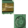 thumbnail image 5 of Aire acondicionado portátil, mini ventilador de refrigeración para oficina en casa en habitación pequeña (verde) JM, 5 of 5