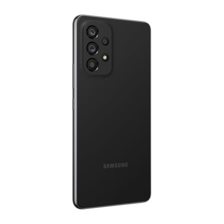 Samsung - Galaxy A53 5G 128GB - Awesome Black (Verizon)