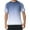 Navy Gradient White, variant on Swim Shirts Short Sleeve for Men Quick Dry Running UPF50+ Sun Protection Rash Guard Top BT6-BlueGradientk L