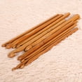 thumbnail image 4 of 12-Size Bamboo Handle Crochet Hook Knit Weave Yarn Craft Knitting Needle, 4 of 8