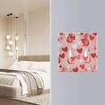thumbnail image 4 of Yayeee Toggle Light Switch Wall Plate 3-Gang 6.37"x4.48" Decorative Outlet Cover, Bunnies and Hearts, 4 of 7