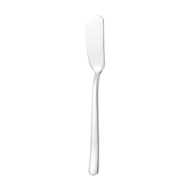 Espátula de acero inoxidable 304 para hornear y cocinar | Espátula para queso y glaseado | Herramienta de cocina de hoja ancha con mango | 1 paquete