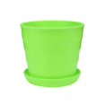 thumbnail image 5 of 5pc Colourful Mini Plastic Flower Pot Succulent Plant Flowerpot Home Decor, 5 of 5