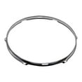 thumbnail image 2 of LeeQinersw 6 Hole Drum Rim Drum Percussion Accessories Bass Drum Hoop Percussion Instrument 12inch Upper Circle, 2 of 9