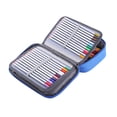 thumbnail image 1 of Pen Case, Multifunction Fabric Pencil Case, 72 Slots Portable Office For School, 1 of 8