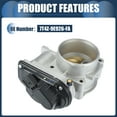 thumbnail image 6 of Unique Bargains Throttle Body for Ford E-150 2007-2014 for Lincoln MKS 2009-2012 Replace No.7T4Z-9E926-FA, 6 of 6