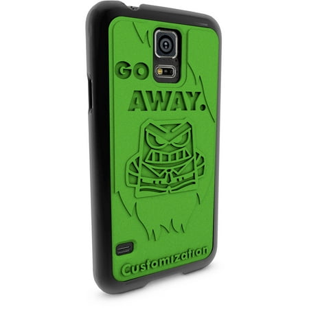 Samsung Galaxy S5 3D Printed Custom Phone Case - Disney/Pixar Inside Out - Anger