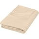 thumbnail image 1 of Sábana plana Utopia Bedding, doble, beige, suave microfibra cepillada, 1 of 7