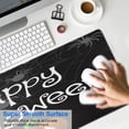 thumbnail image 4 of Happy Halloween Pumpkin Mouse Pad,Rectangle Big Mouse Mat Waterproof Mouse Pad Non Slip Rubber Mousepad Gaming for Gaming Wireless Mouse (31.5x11.8in), 4 of 7