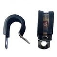 thumbnail image 2 of 10pcs/20pcs Rubber Lined P Clips Cable Mounting Hose Pipe Clamp Fixing Pipes Stainless Steel Hardware Fasteners 6-24mm, 2 of 6