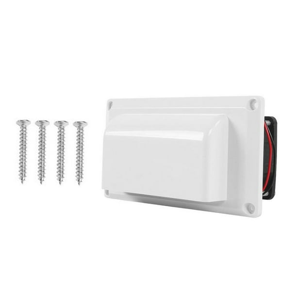 Ventilador de Ventilación Lateral shamjiam 12 V con Tornillos de Montaje