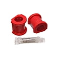 thumbnail image 3 of Energy Suspension 16.5133R Polyurethane 1" Front Sway Bar Bushings Red Fits select: 2001 HONDA CIVIC, 2002-2004 HONDA CIVIC LX, 3 of 3