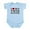 Sky Blue, variant on CafePress - I Love My Twin Sister Infant Bodysuit - Baby Light Bodysuit, Size Newborn - 24 Months