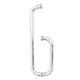 thumbnail image 1 of de puerta de ducha de acero inoxidable, barra de toalla, ideal para baño, ducha medio kusrkot Manija de la puerta de la ducha, 1 of 8