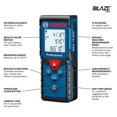 thumbnail image 2 of Bosch BLAZE Pro Outil de Mesure Laser Rétroéclairé Numérique Portatif de 165 Pieds, 2 of 7