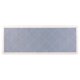 thumbnail image 1 of Alfombra de cocina geométrica REGALWOVEN, tapete de cocina acolchado anti-fatiga, alfombra cómoda y a prueba de agua antideslizante azul 18" x 48", 1 of 6