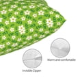 thumbnail image 3 of Kdxio Cotton Pillow Cases 14"x20" Pillowcases,Soft and Breathable Bedroom Pillow Cases-Daisies Flowers, 3 of 8
