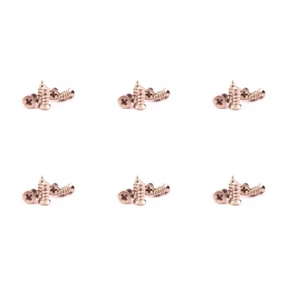 HobbyFlip Screw Fastener Set Quadcopter Replacement Parts H107-A07 Compatible with Hubsan X4 H107D 6 Pack