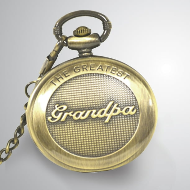 Best Price Product Greatest Grandpa Pocket Watch