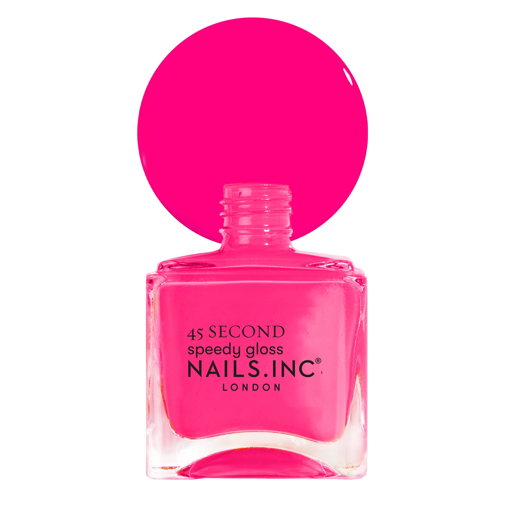 Amazon.com : Nails Inc 45 Second Speedy Gloss, Phoebe, Light