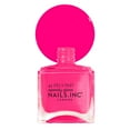 Nails.INC Quick Drying Nail Polish, Blake, Hot Pink, 0.47 fl oz