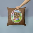 thumbnail image 2 of Carolines Treasures 7035PW1414 Norfolk Terrier Fabric Decorative Pillow  14Hx14W multicolor, 2 of 4