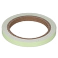 thumbnail image 4 of 10m Length Glow in The Dark Tape Hard Light Charging Under UV Black Light Fluorescent Tape for Smooth Walls Stairs 10mm/0.39in Width Green, 4 of 4