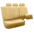 thumbnail image 6 of FH Group Royal Leather Universal Seat Covers Fit For Car Truck SUV Van - Full Set, 6 of 7