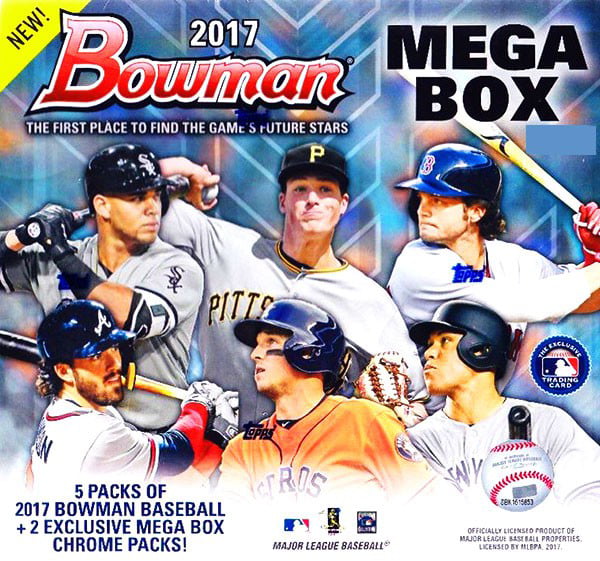 Complete your set ~ Buy 5 Get 2 FREE 2018 Bowman Mega Box Mojo Refractors 