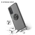 thumbnail image 6 of CoverON For TCL Stylus 5G Case, Clear Back Ring Holder Kickstand Phone Cover, Black, 6 of 6