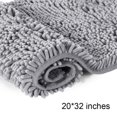 thumbnail image 2 of Billuyoard Alfombrilla de chenilla inferior antideslizante para una fácil limpieza y absorción de seguridad Alfombrilla para el suelo Type2 NO2, 2 of 6