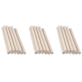 thumbnail image 1 of 150Pcs Wooden Dowel Rods Unfinished Wood Dowels, Solid Hardwood Sticks for Crafting, Macrame, DIY & More, Sanded Smooth, 1 of 5