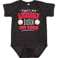 thumbnail image 3 of Inktastic That's My Awesome Sister out There with Volleyballs Boys or Girls Baby Bodysuit, 3 of 5