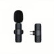 thumbnail image 1 of Micrófono inalámbrico de solapa Plug & Play – Compatible con iPhone, Android, USB-C, ideal para grabación, entrevistas, vlogs y podcasts, 1 of 9
