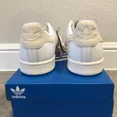 thumbnail image 4 of New Adi-das Stan Smith Classic Sneakers White Beige Leather Men’s Shoes Size 10, 4 of 6
