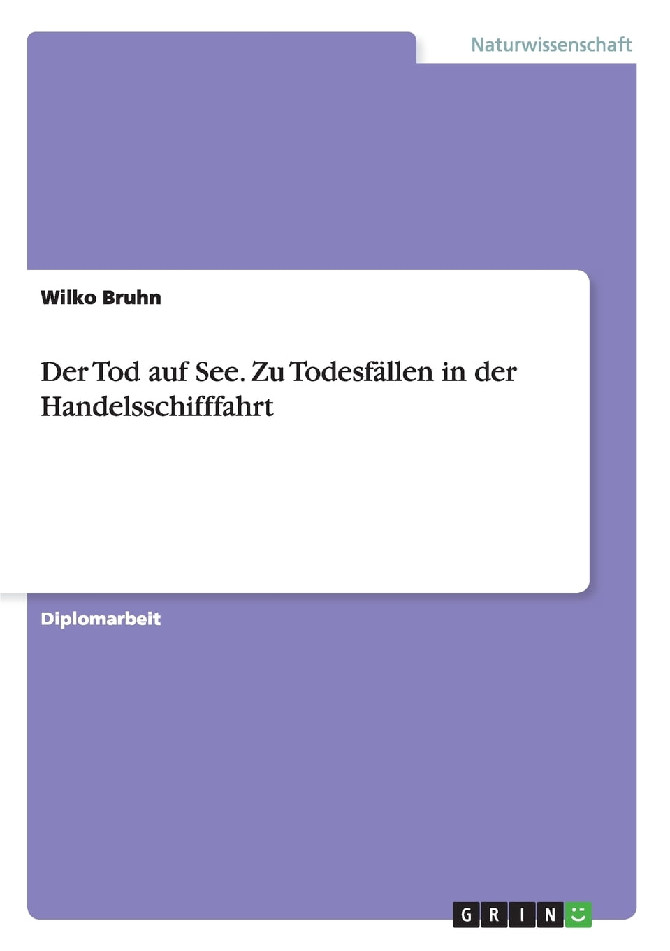 Der Tod Auf See Zu Todesfi Llen In Der Handelsschifffahrt