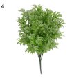 thumbnail image 1 of 1 Bouquet Artificial Plants Flowers Faux Boxwood Shrubs , Lifelike Fake Greenery Foliage for Garden, Patio Yard, Wedding, Office and Farmhouse Indoor Outdoor Decor, 1 of 8