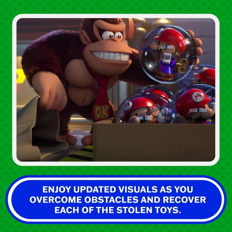 Nintendo Switch Mario vs Donkey Kong & Super Mario Party Mario vs. Donkey Kong™ for Nintendo Switch - Nintendo