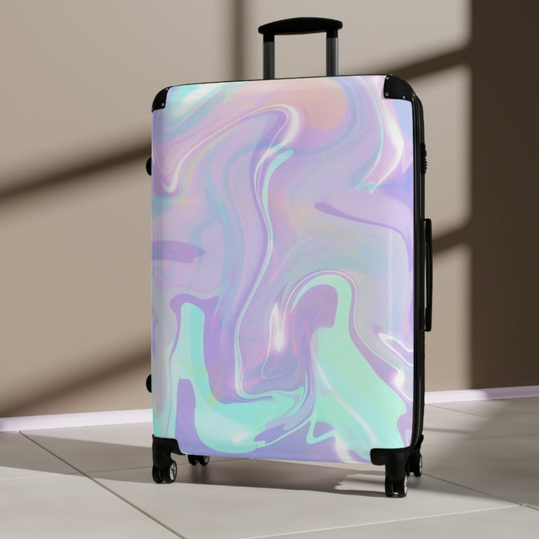 Suitcases Iridescent Dream