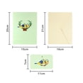 thumbnail image 4 of Tarjeta 3D para el Día de San Valentín, tarjeta de Lovebirds, tarjetas de amor de San Valentín, parejas, amantes, sobre decorativo para mamá, 4 of 7